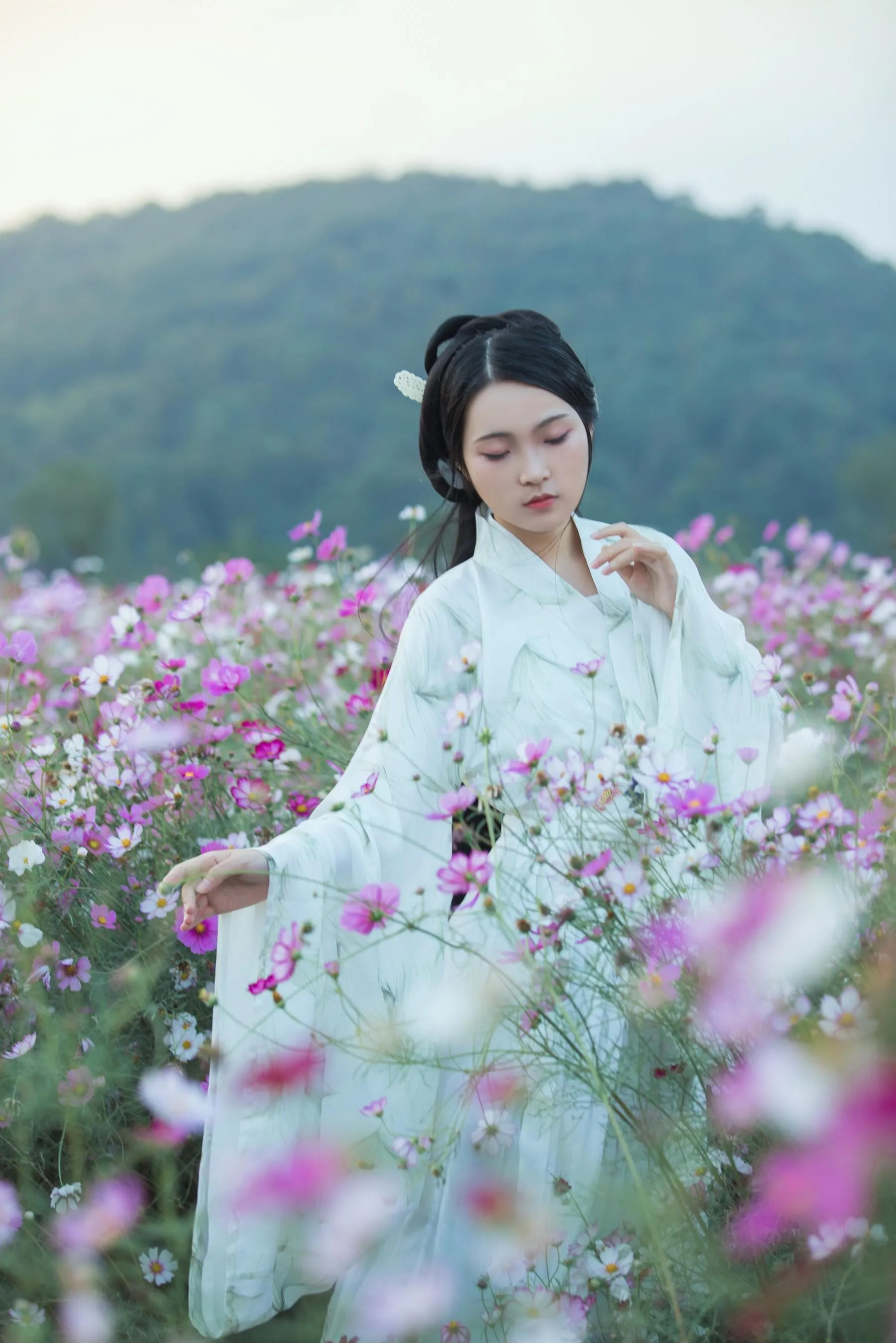 [艺图语] 2022.05.23 娑萝 一个白鹿 [22P]插图9